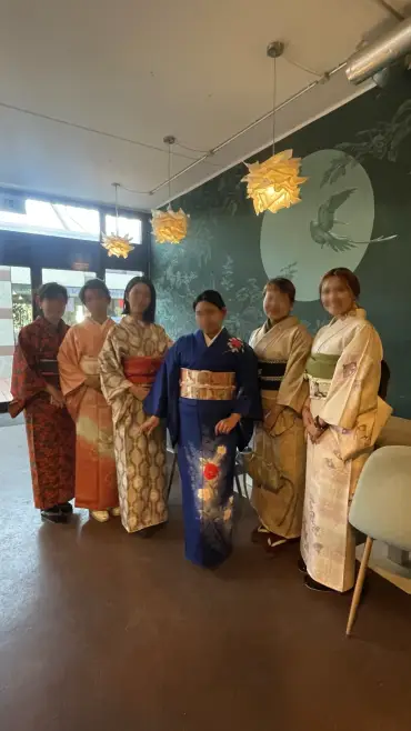 Kimono de Lunch Kai in Düsseldorf