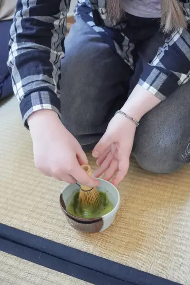 Matcha, Nerikiri, and a Quiet Afternoon in Neuss