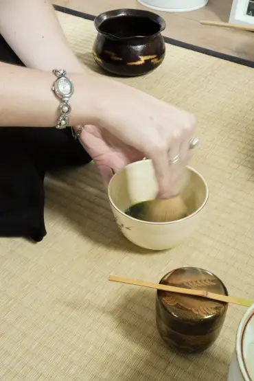 A Birthday Celebration with Matcha and Koicha